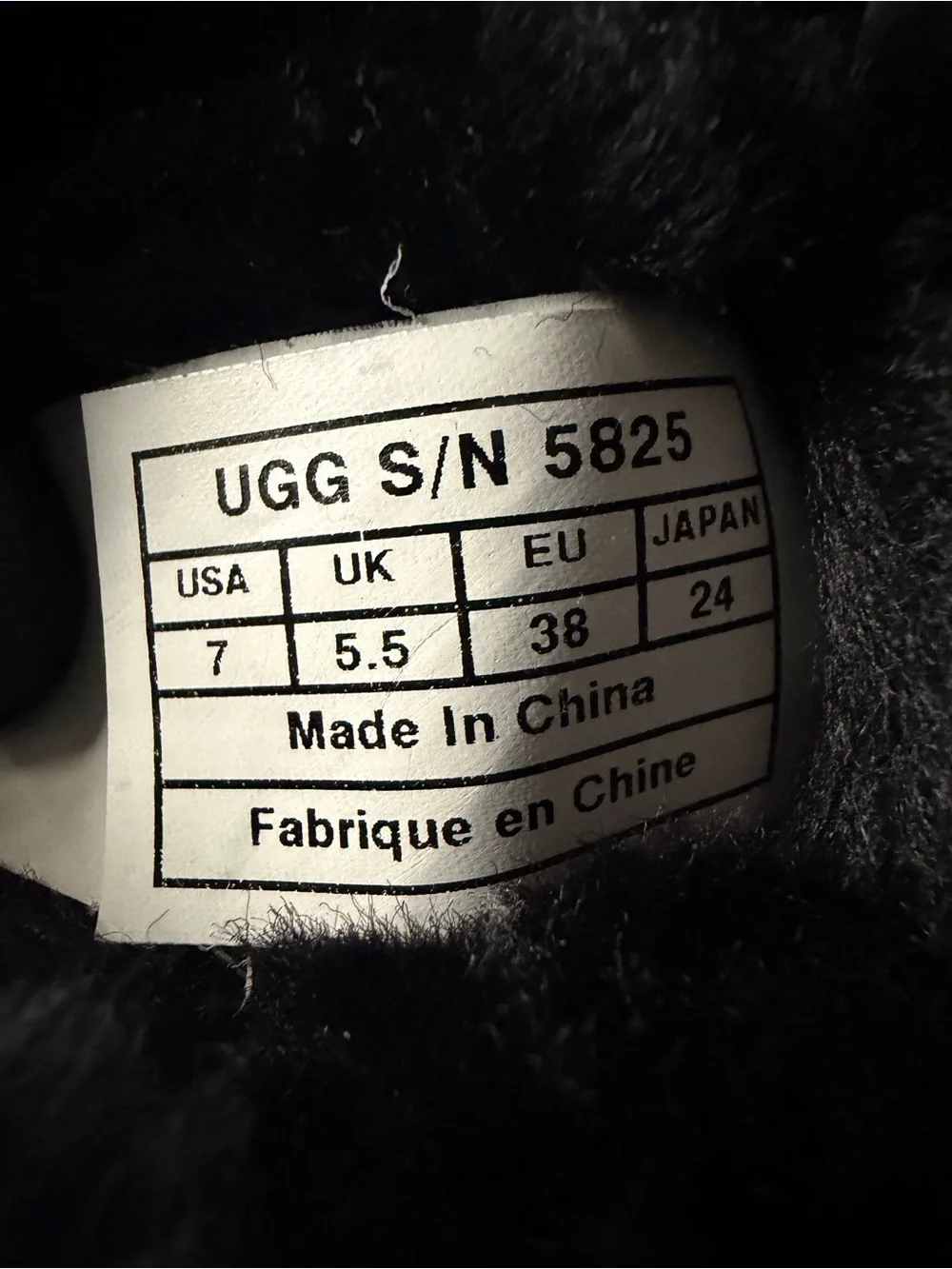 UGG australia classic